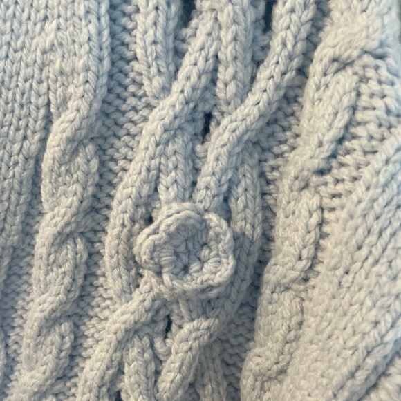 Mango textured knitted sweater - Picture 4 of 4
